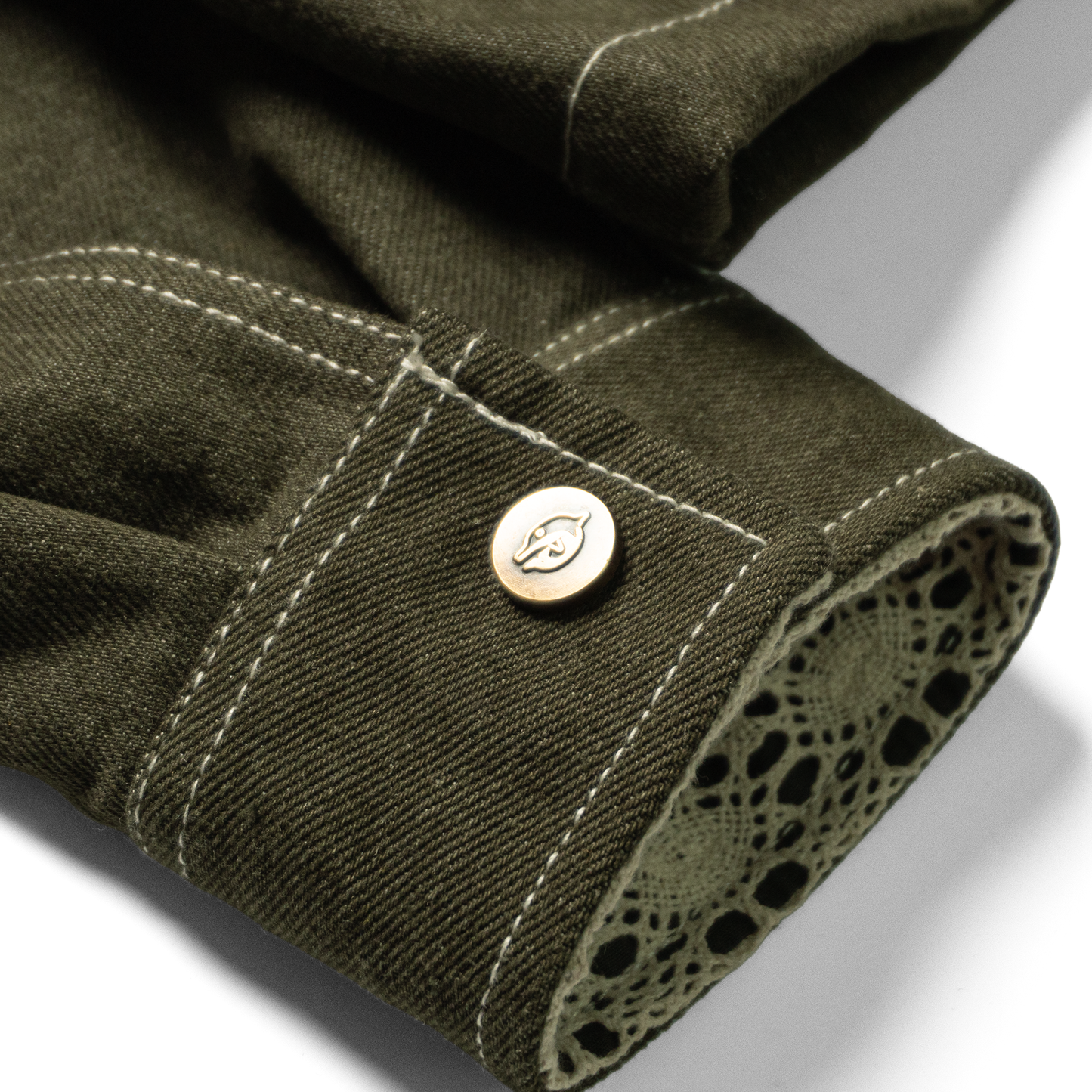 RUFINO JACKET - OLIVO