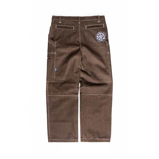 PÁRAMO CARPINTERO PANTS - LATTE