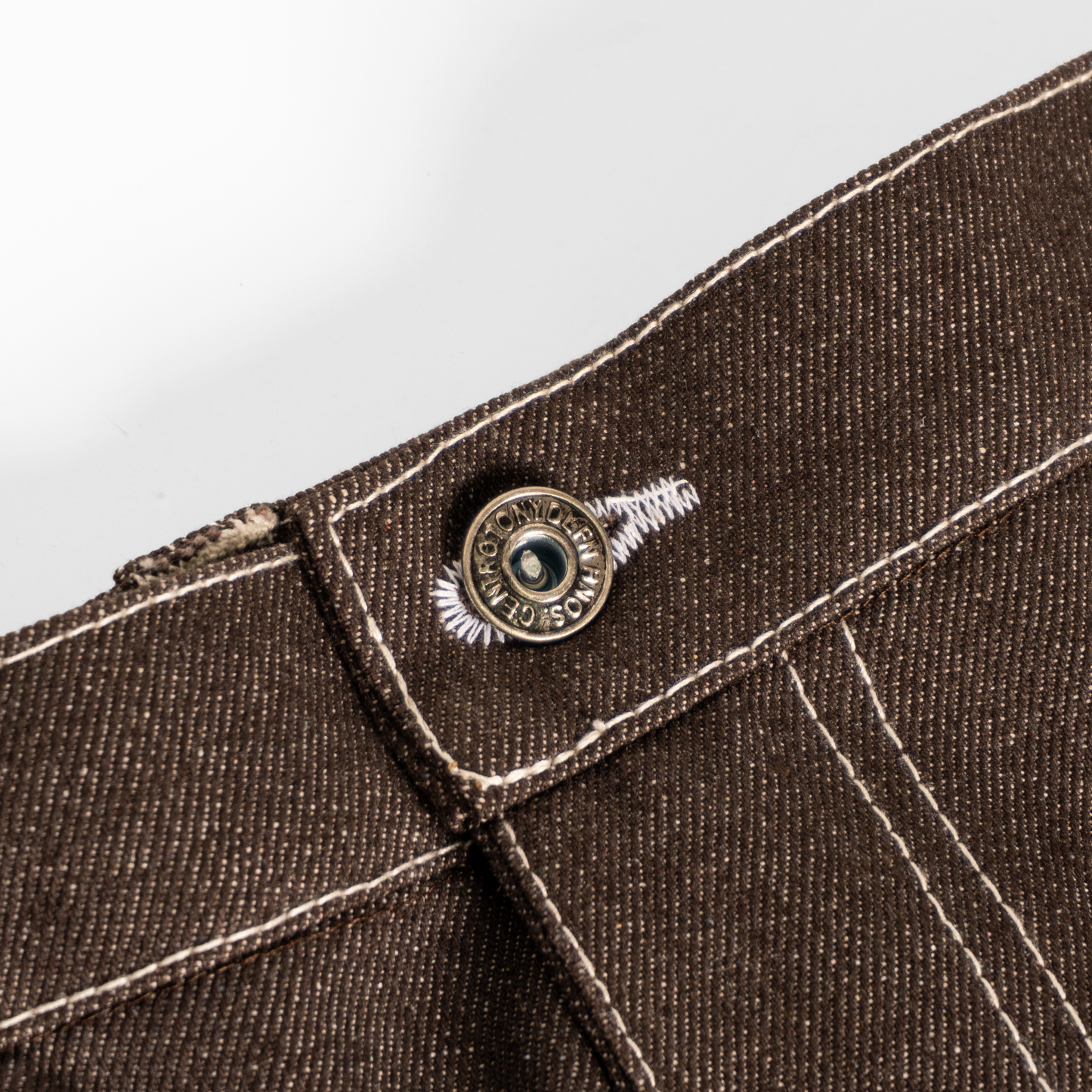 PÁRAMO CARPINTERO PANTS - LATTE
