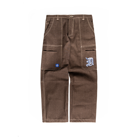 PÁRAMO CARPINTERO PANTS - LATTE