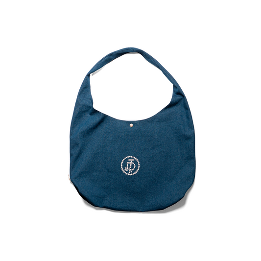 SAN VITRINO - BIG TOTEBAG / RAW DENIM