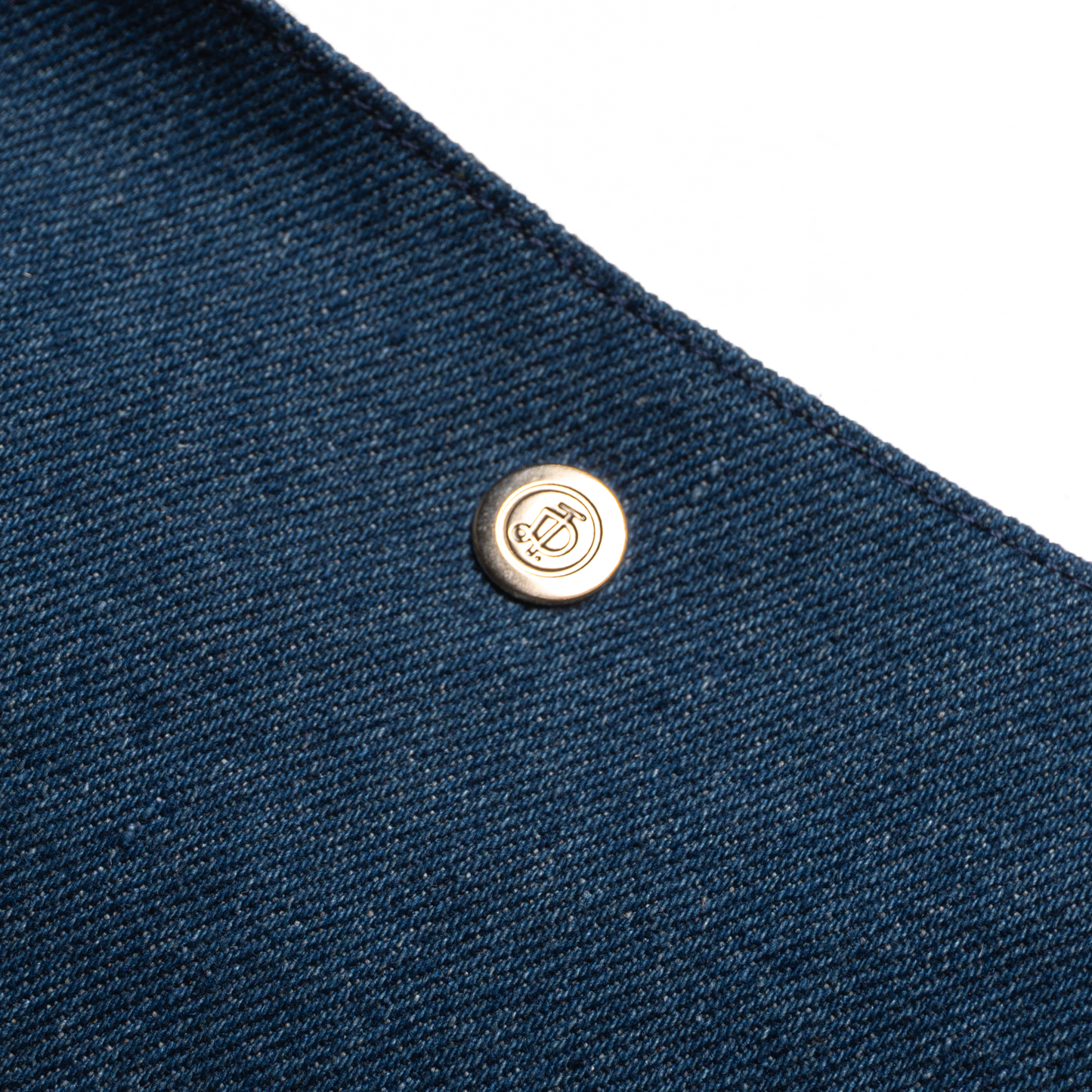 SAN VITRINO - BIG TOTEBAG / RAW DENIM