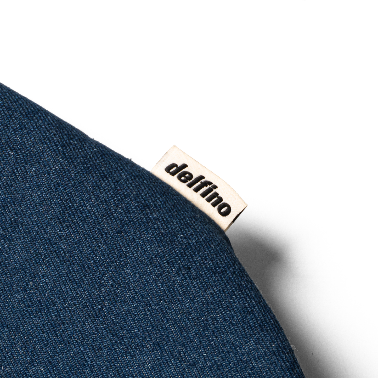 SAN VITRINO - BIG TOTEBAG / RAW DENIM