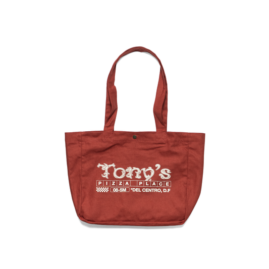 TONY’S PIZZAIOLO - BAG / TOMATO RED