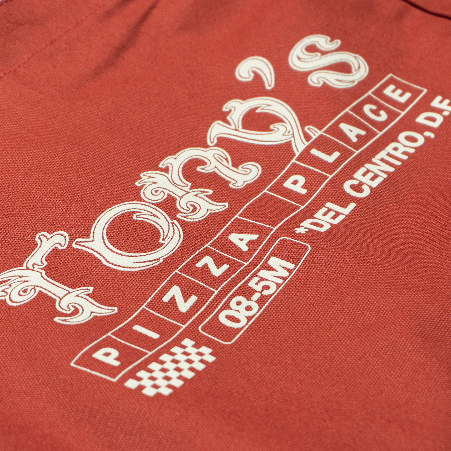 TONY’S PIZZAIOLO - BAG / TOMATO RED