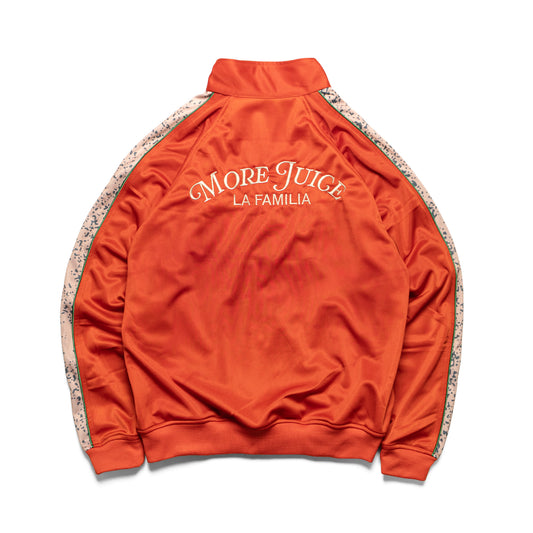 TANGELO - TRACKSUIT JACKET / ORANGE