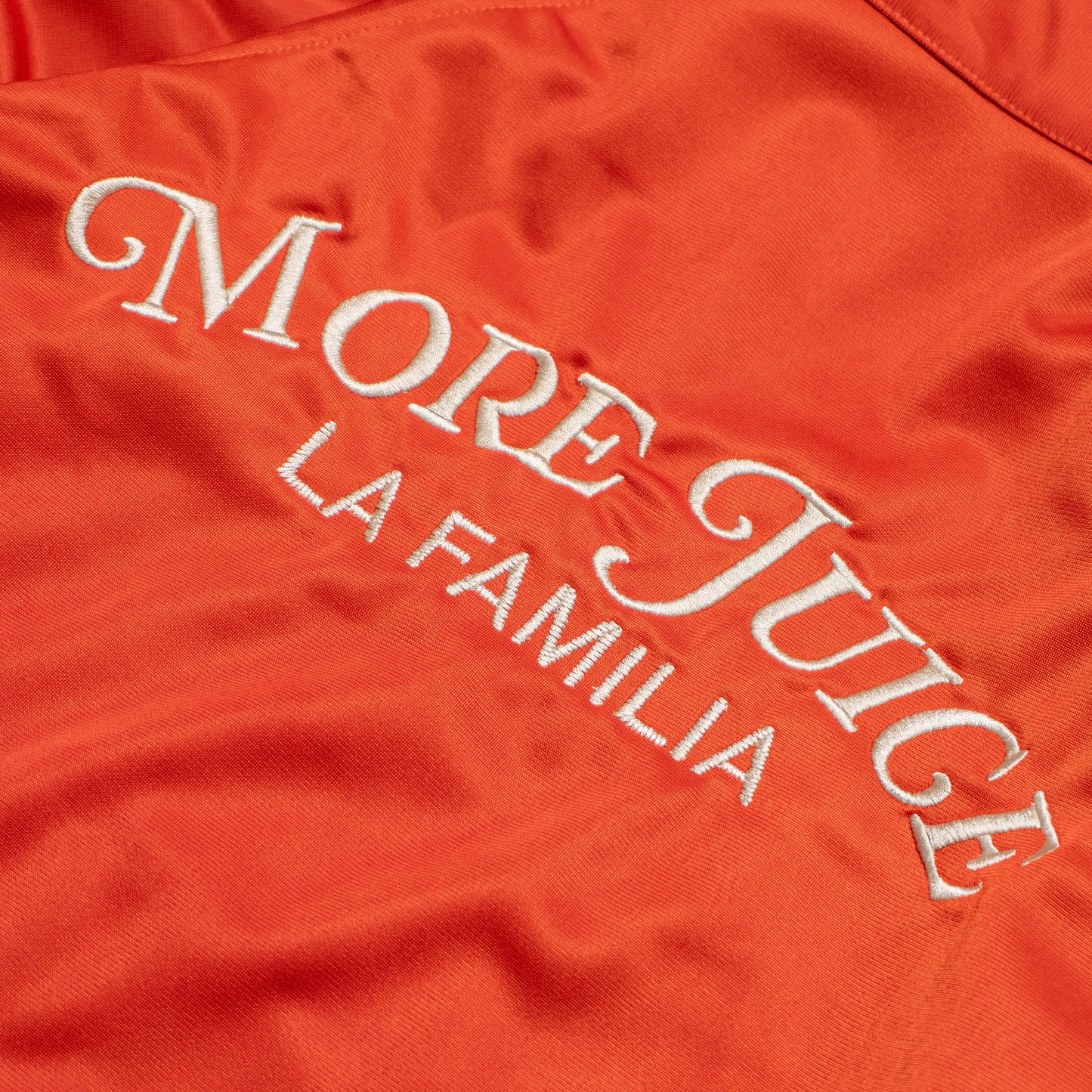 TANGELO - TRACKSUIT JACKET / ORANGE