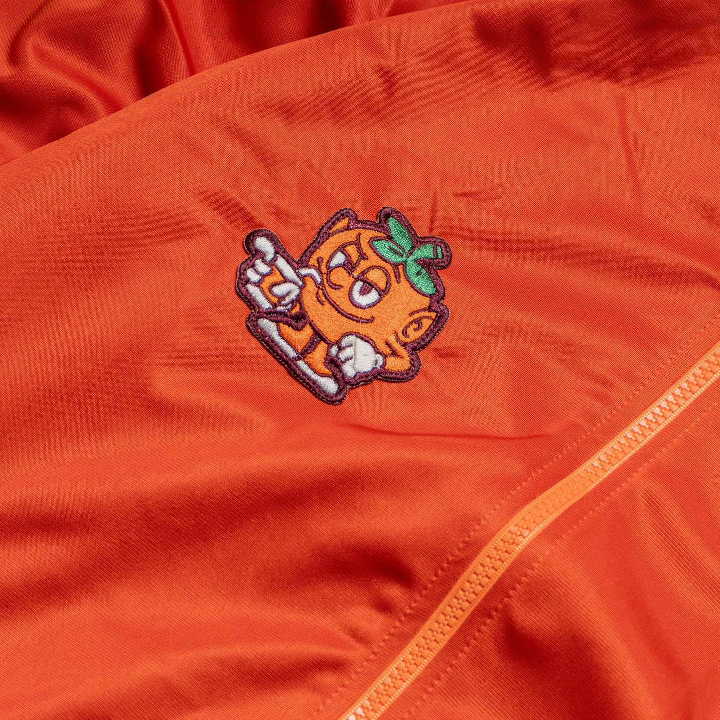 TANGELO - TRACKSUIT JACKET / ORANGE