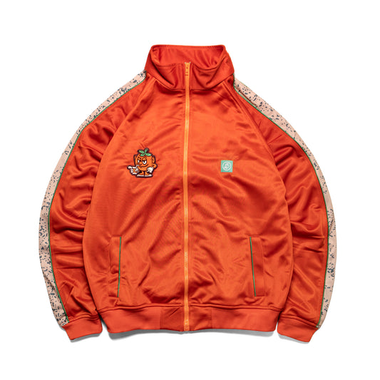 TANGELO - TRACKSUIT JACKET / ORANGE
