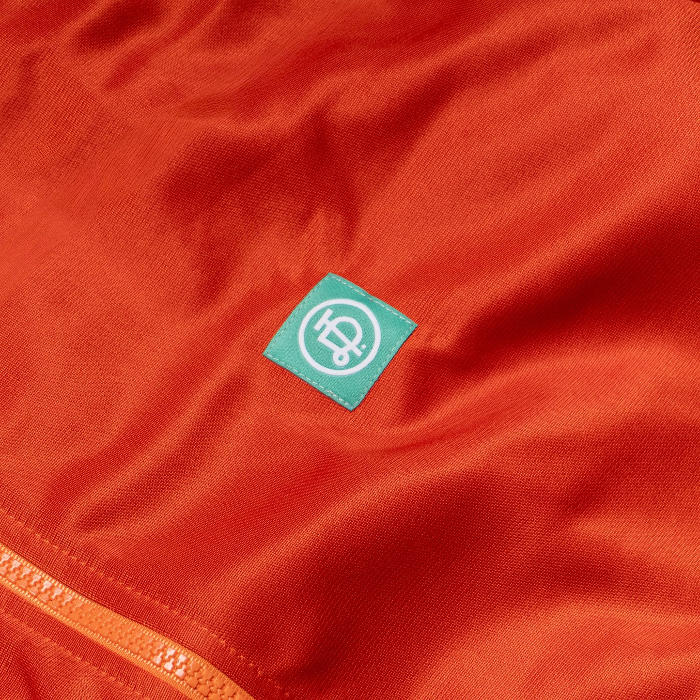 TANGELO - TRACKSUIT JACKET / ORANGE