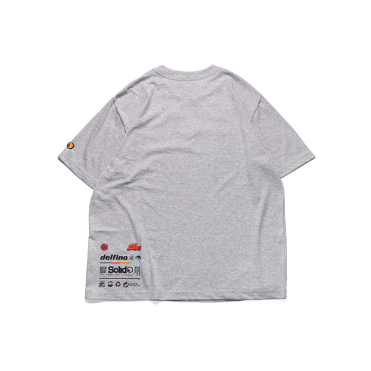 SOLID PRO - T-SHIRT / GRAY