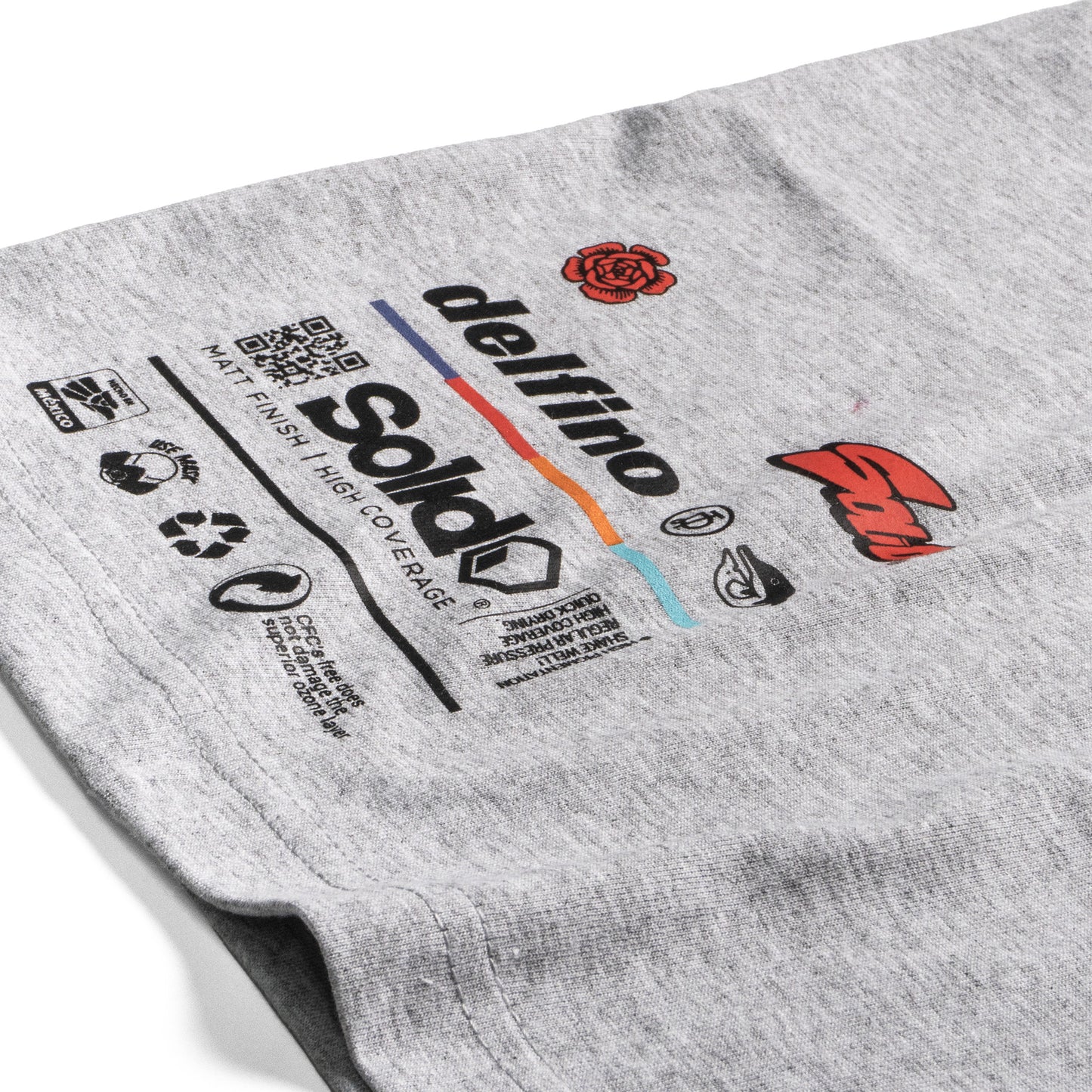 SOLID PRO - T-SHIRT / GRAY