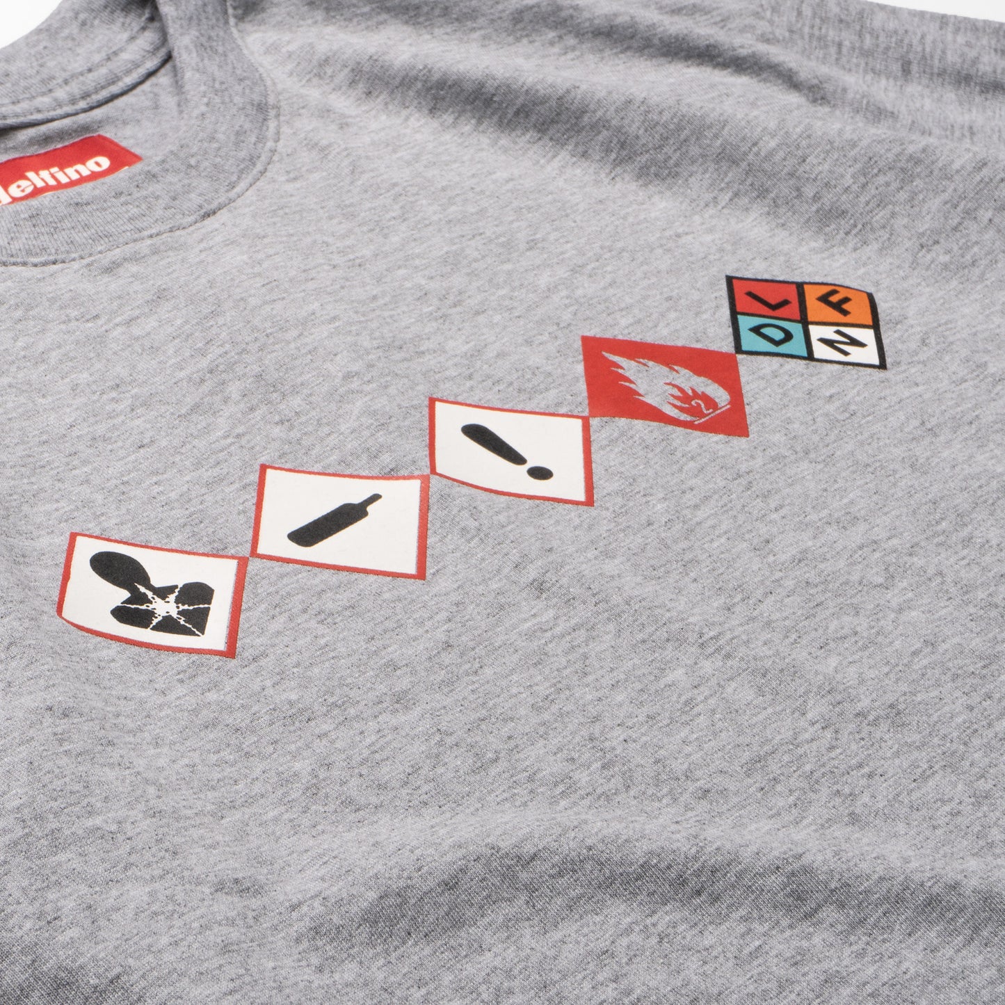 SOLID PRO - T-SHIRT / GRAY
