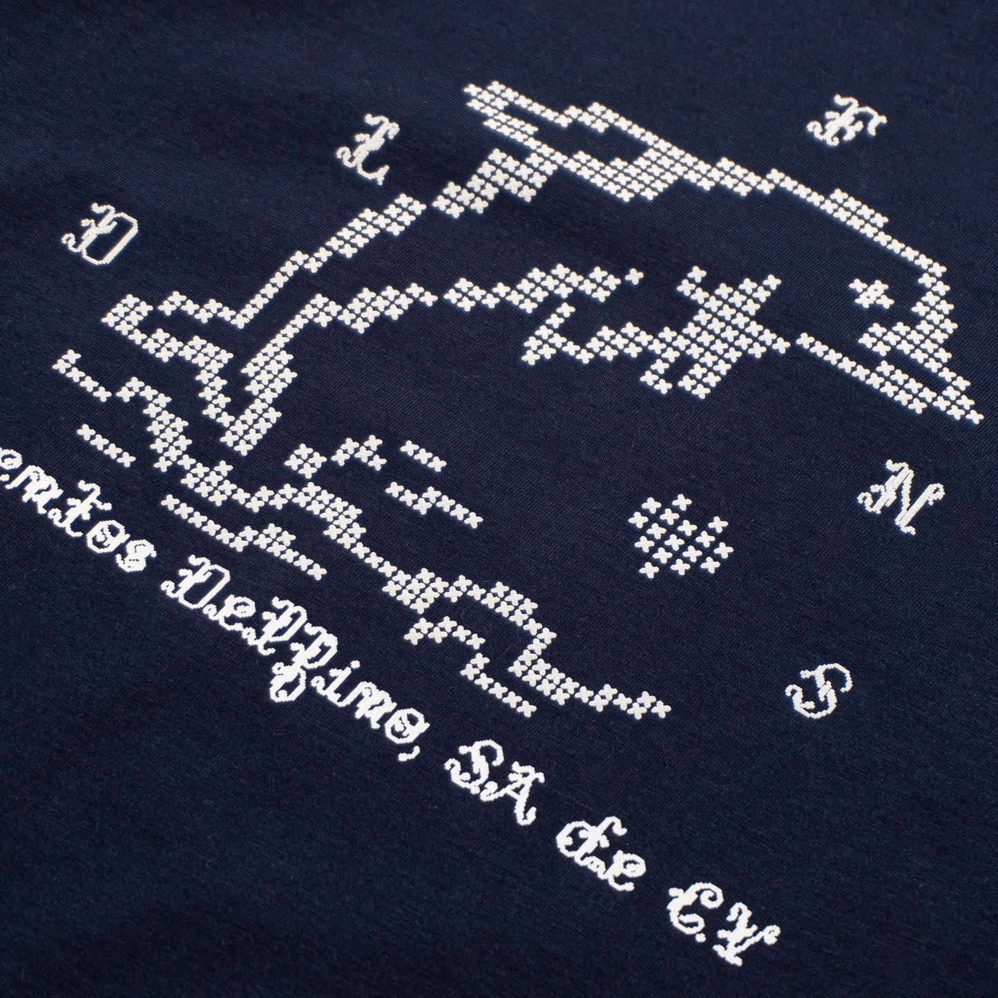 MOMENTOS PRECIOSOS T-SHIRT / NAVY
