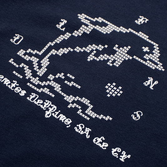 MOMENTOS PRECIOSOS T-SHIRT / NAVY