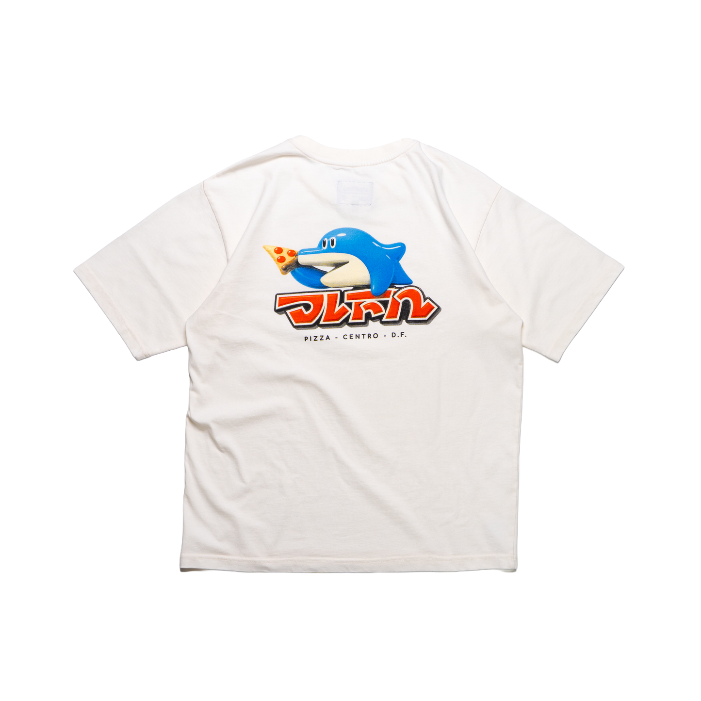 LOMBARDI PIZZA CENTRO T-SHIRT / OFFWHITE