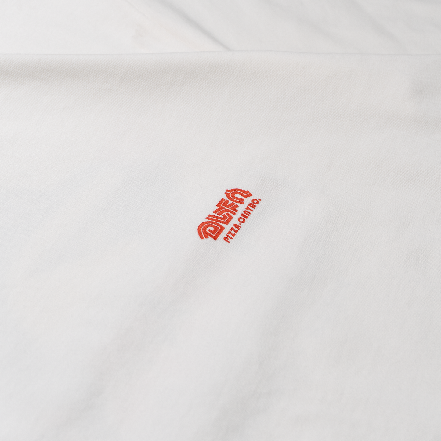 LOMBARDI PIZZA CENTRO T-SHIRT / OFFWHITE