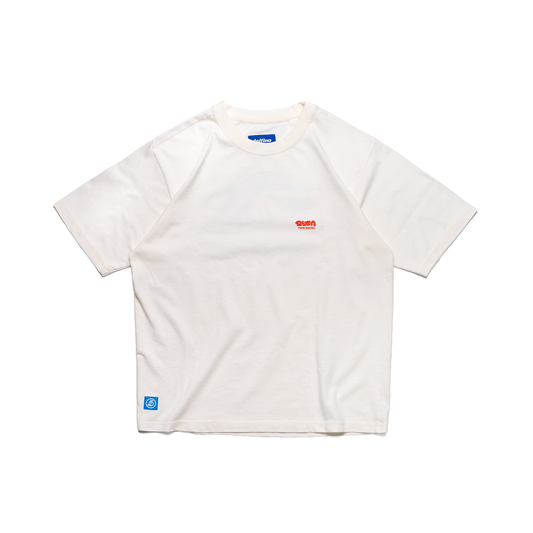 LOMBARDI PIZZA CENTRO T-SHIRT / OFFWHITE