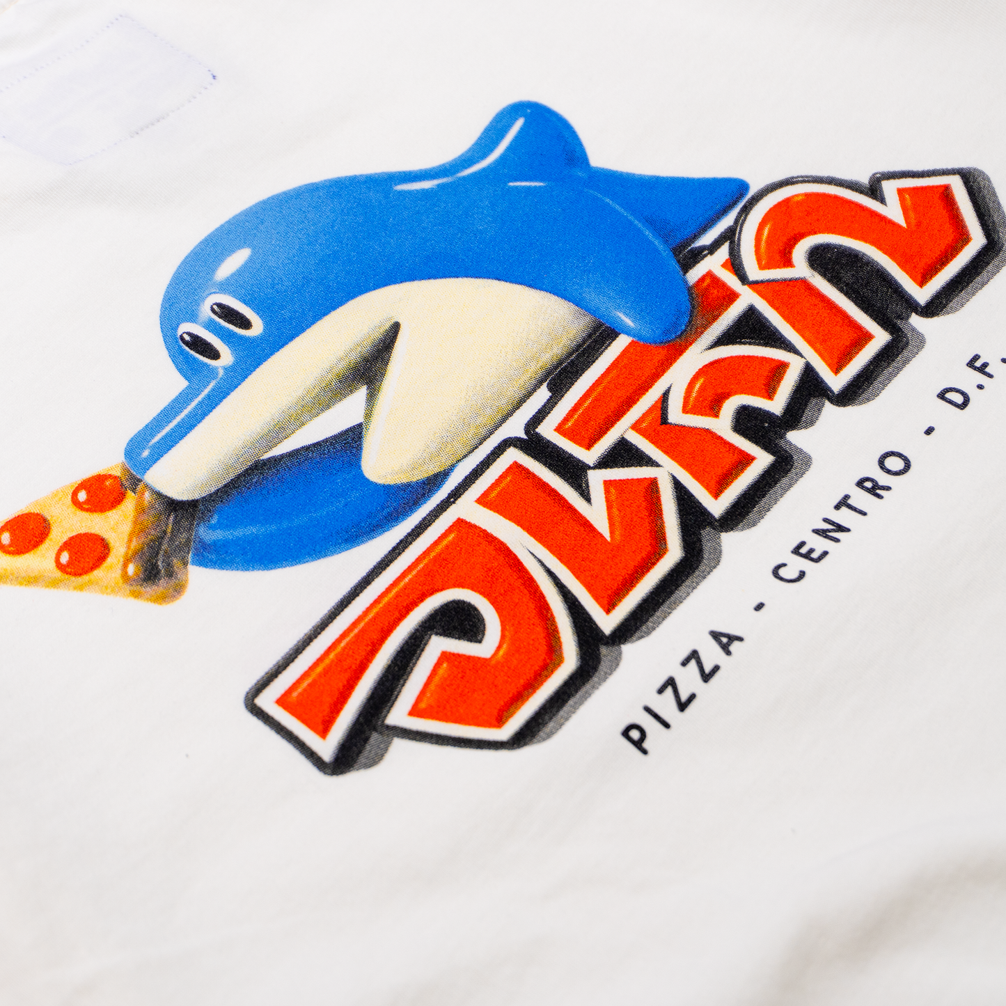 LOMBARDI PIZZA CENTRO T-SHIRT / OFFWHITE