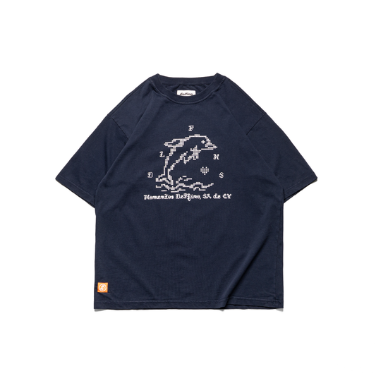 MOMENTOS PRECIOSOS T-SHIRT / NAVY