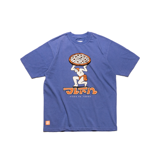 MARGHERITA T-SHIRT / BLUE