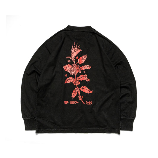 FLOR DE CAFÉ X POGO - LONGSLEEVE