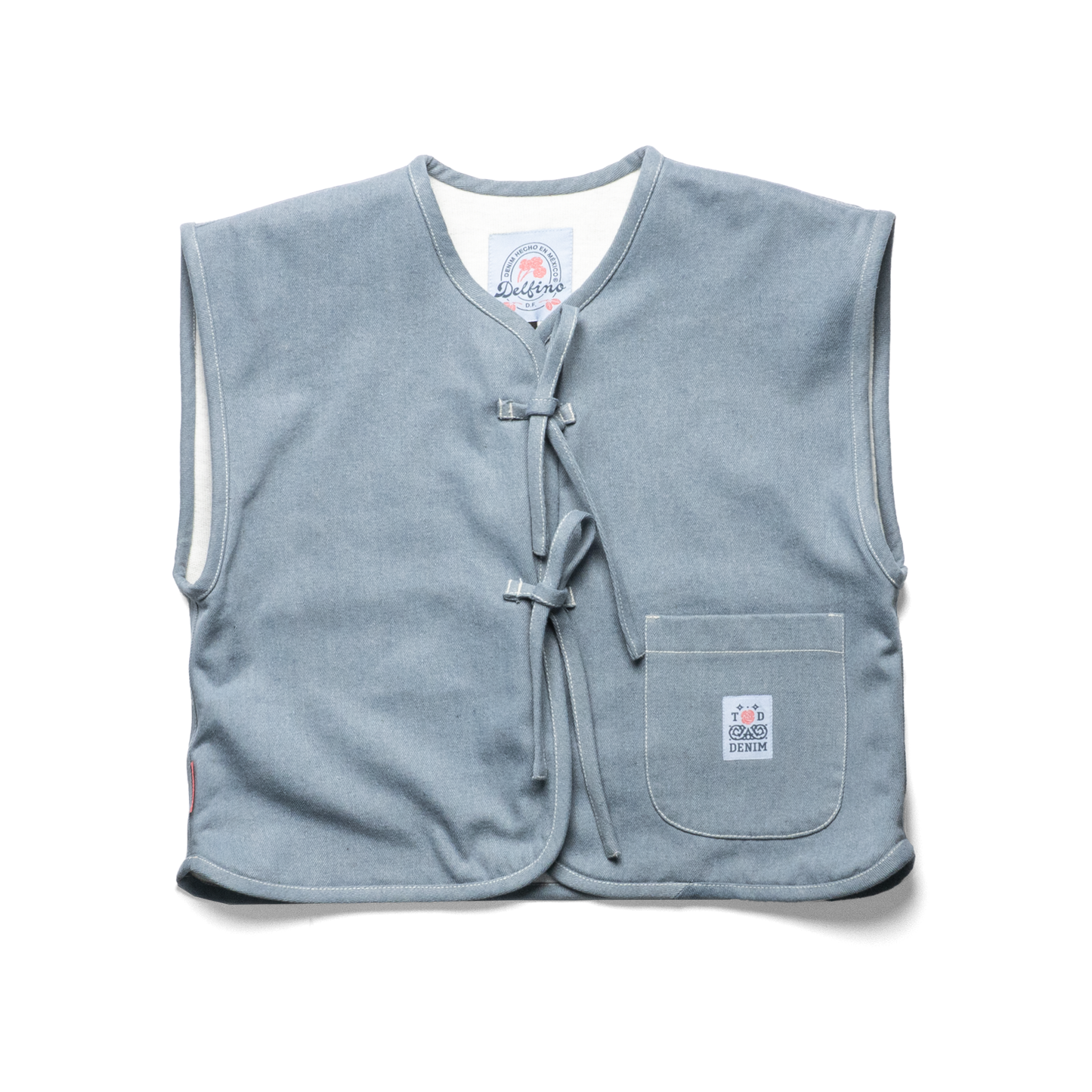 TINA - DENIM VEST