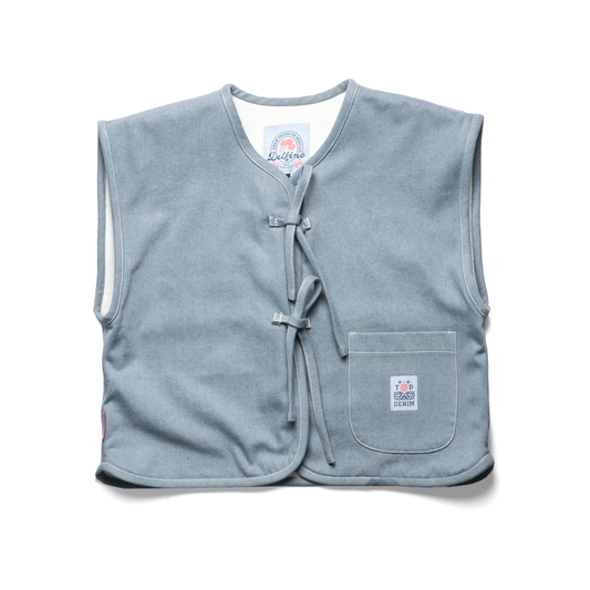 TINA - DENIM VEST