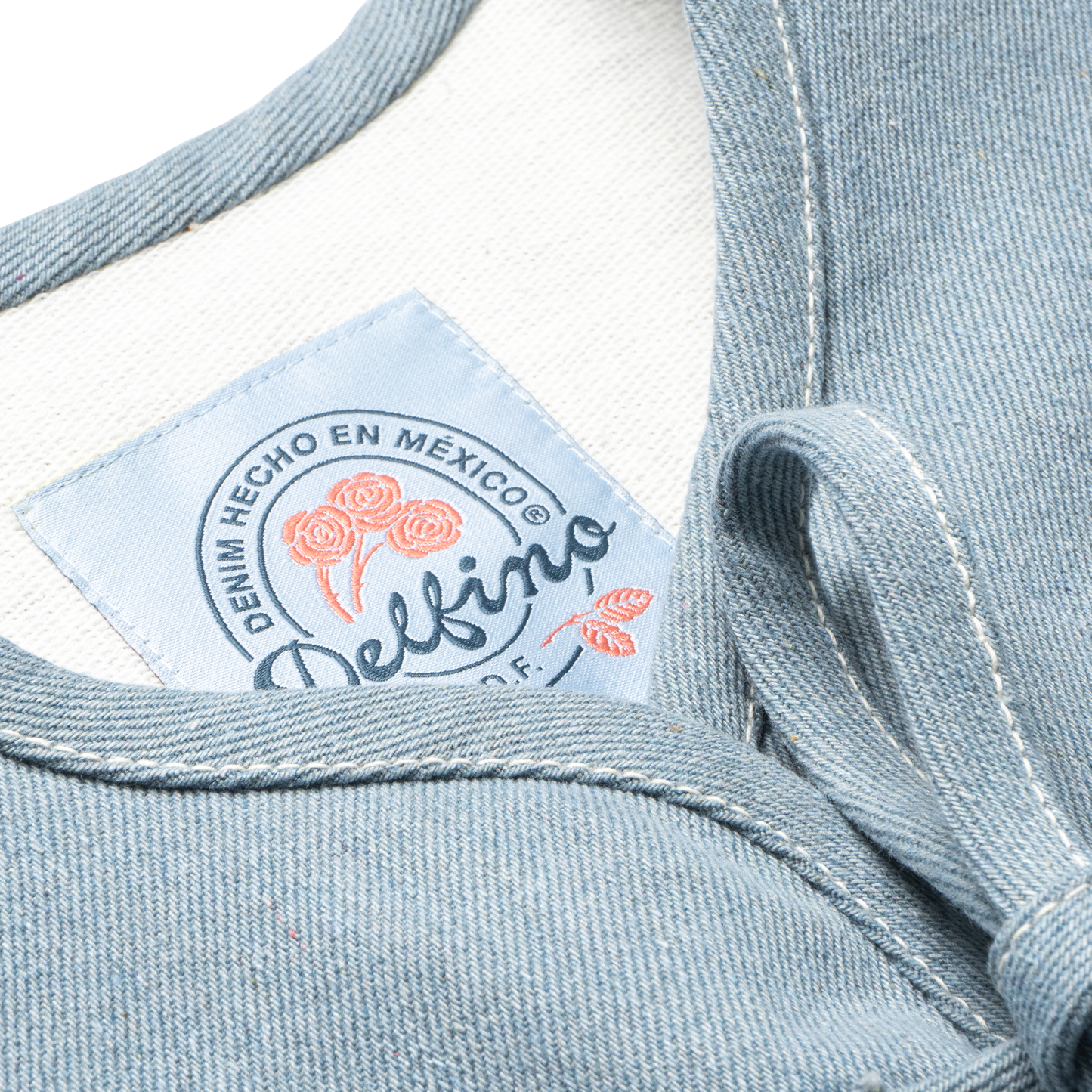 TINA - DENIM VEST