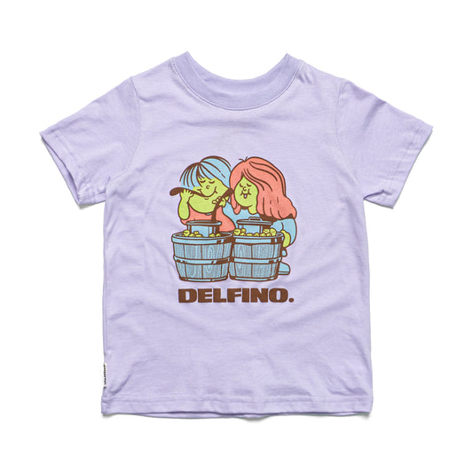 GARRAFA - T-SHIRT / LILA