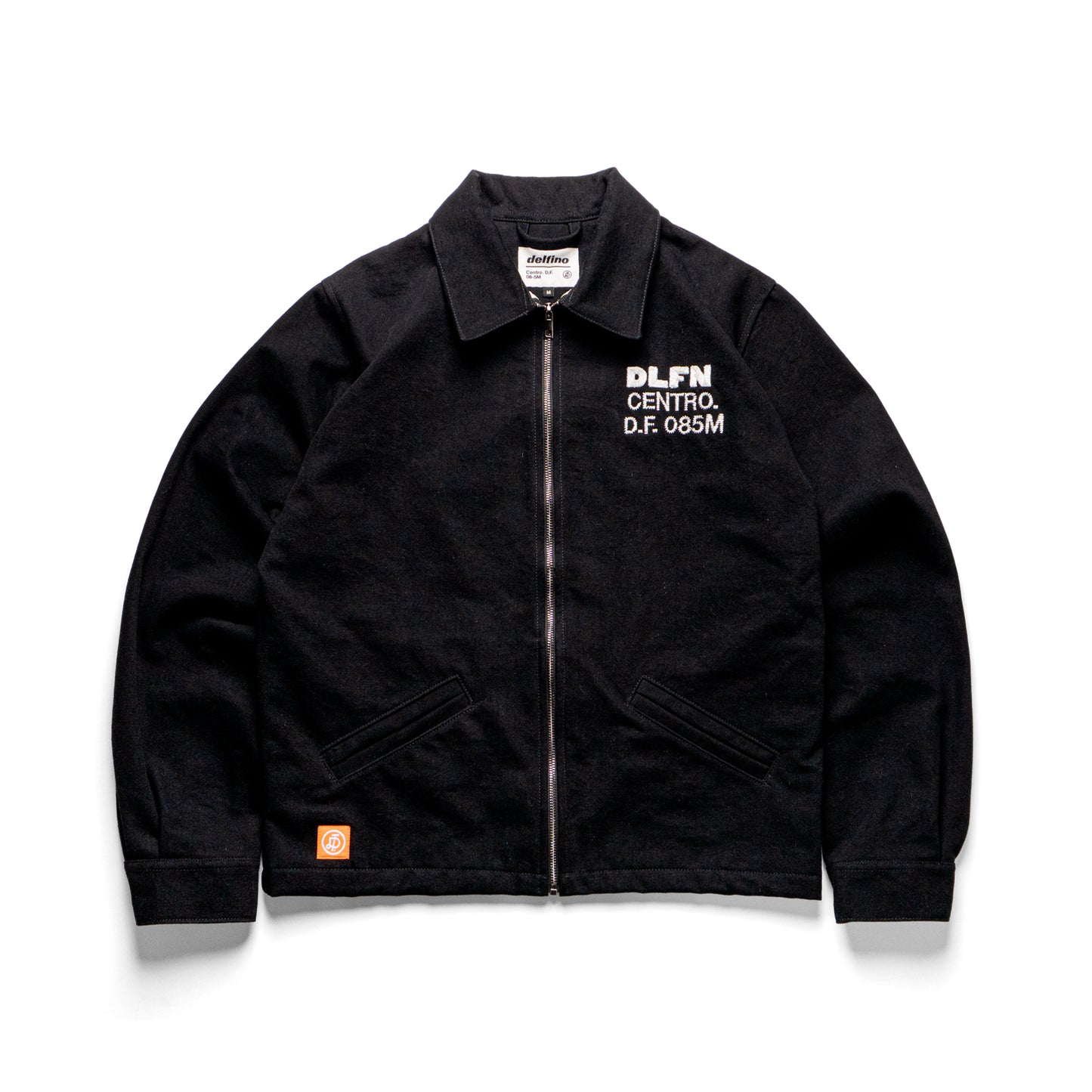 GAS JACKET - DELFINO CENTRO / BLACK