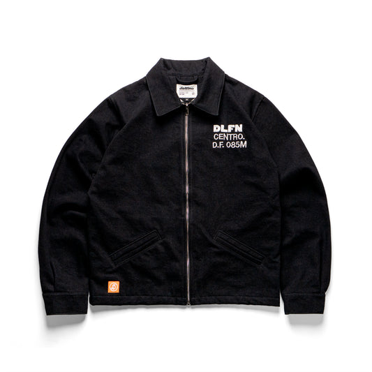 GAS JACKET - DELFINO CENTRO / BLACK