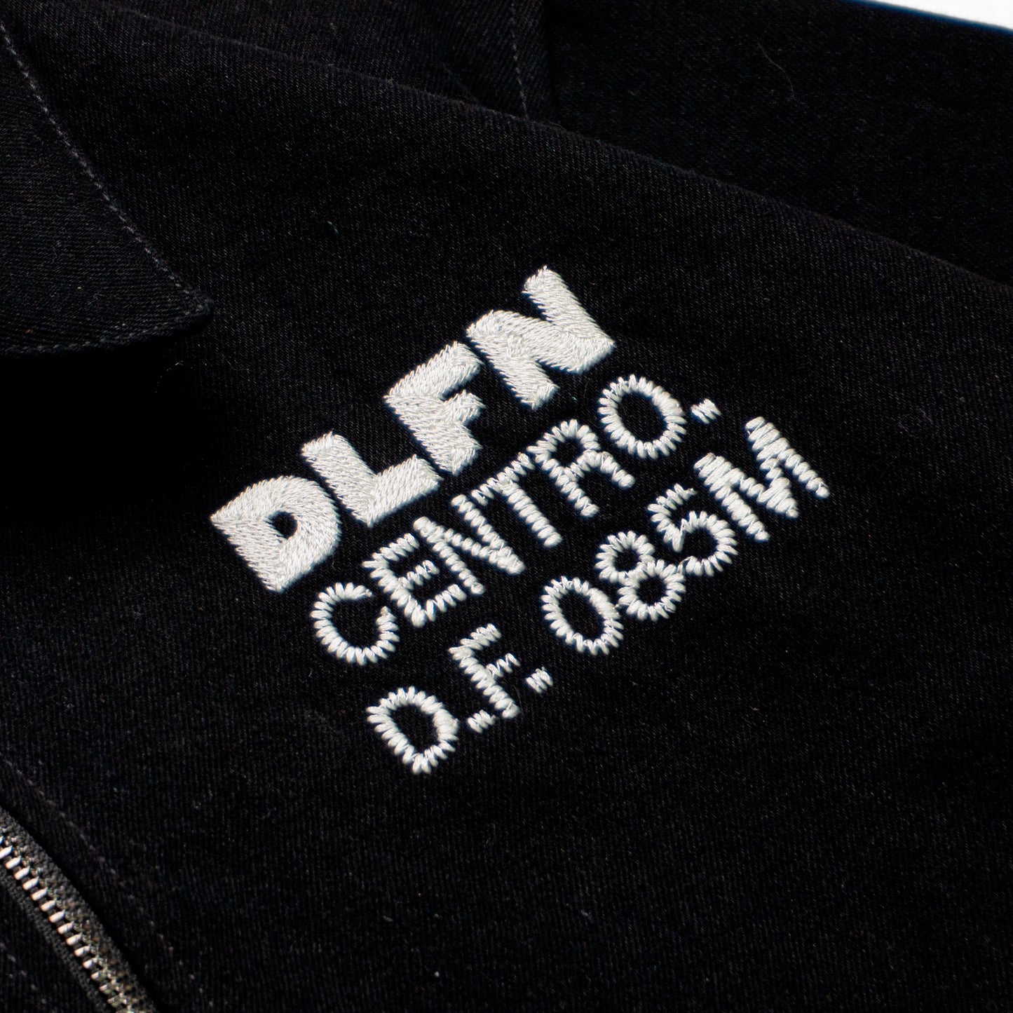 GAS JACKET - DELFINO CENTRO / BLACK