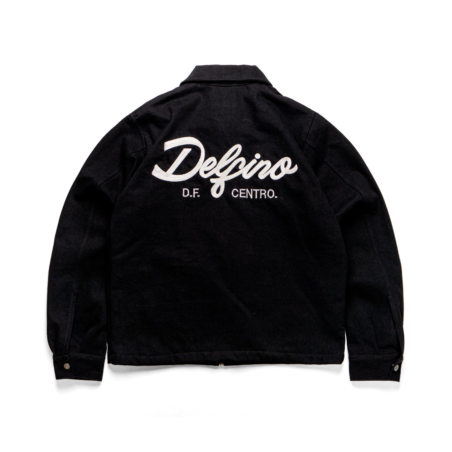 GAS JACKET - DELFINO CENTRO / BLACK