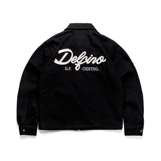 GAS JACKET - DELFINO CENTRO / BLACK