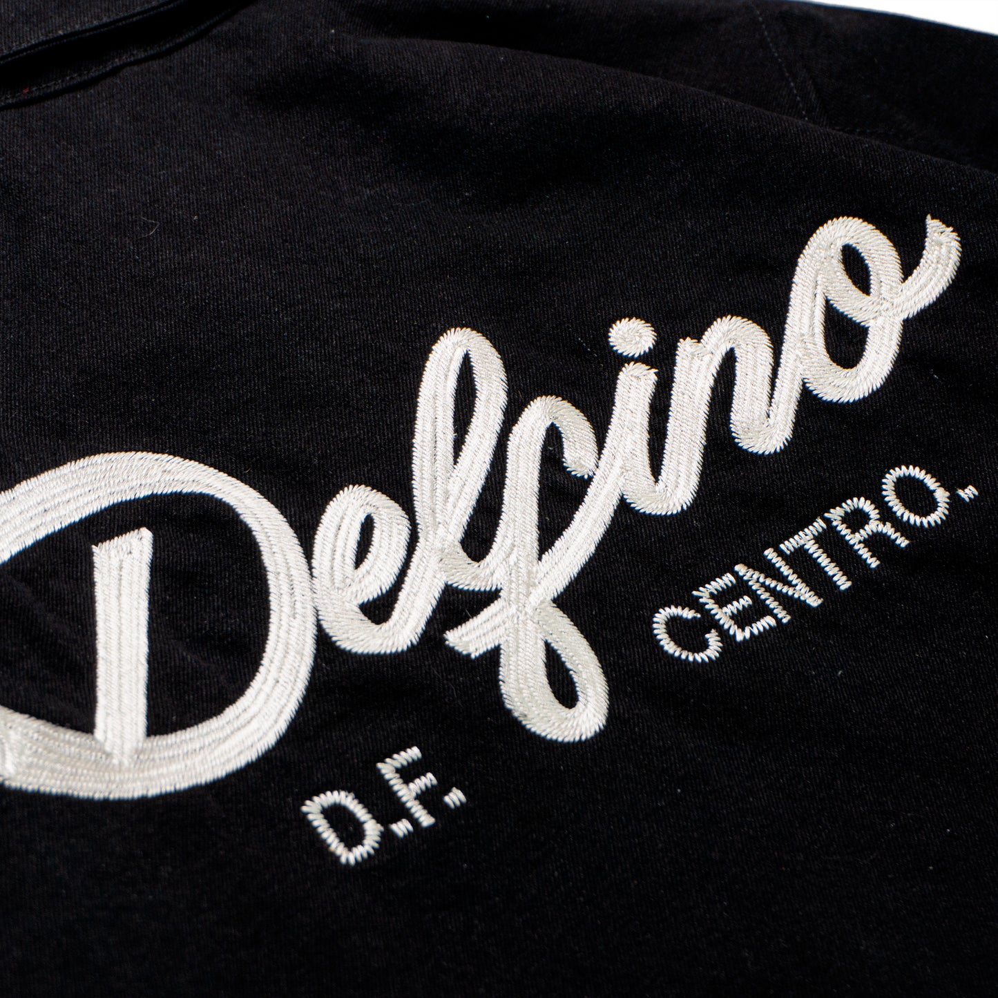 GAS JACKET - DELFINO CENTRO / BLACK