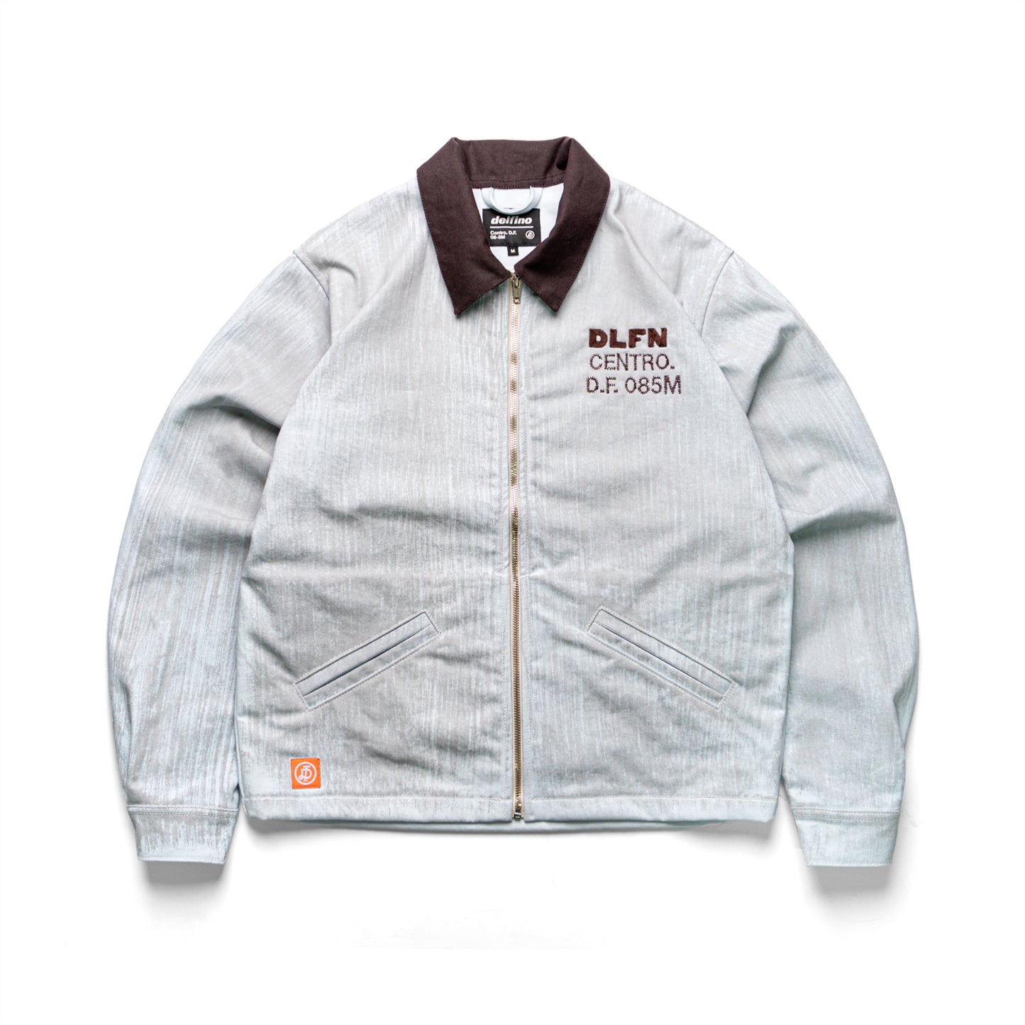 GAS JACKET - DELFINO CENTRO / BABY BLUE