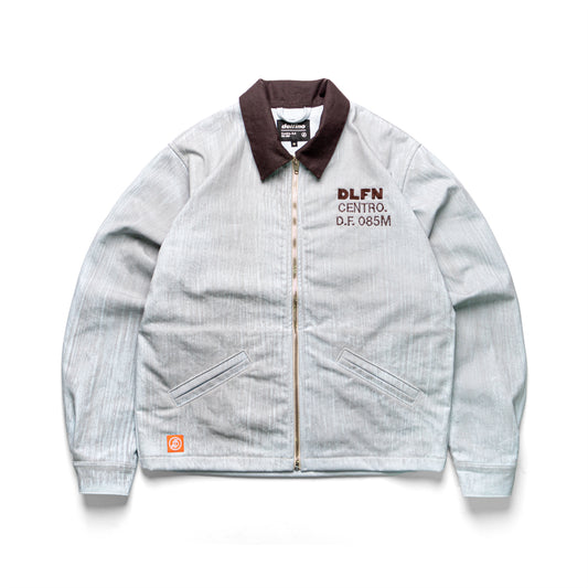 GAS JACKET - DELFINO CENTRO / BABY BLUE