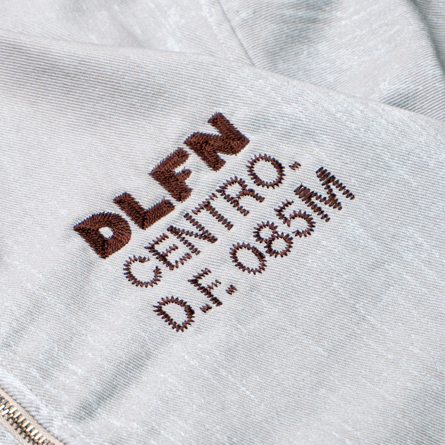 GAS JACKET - DELFINO CENTRO / BABY BLUE
