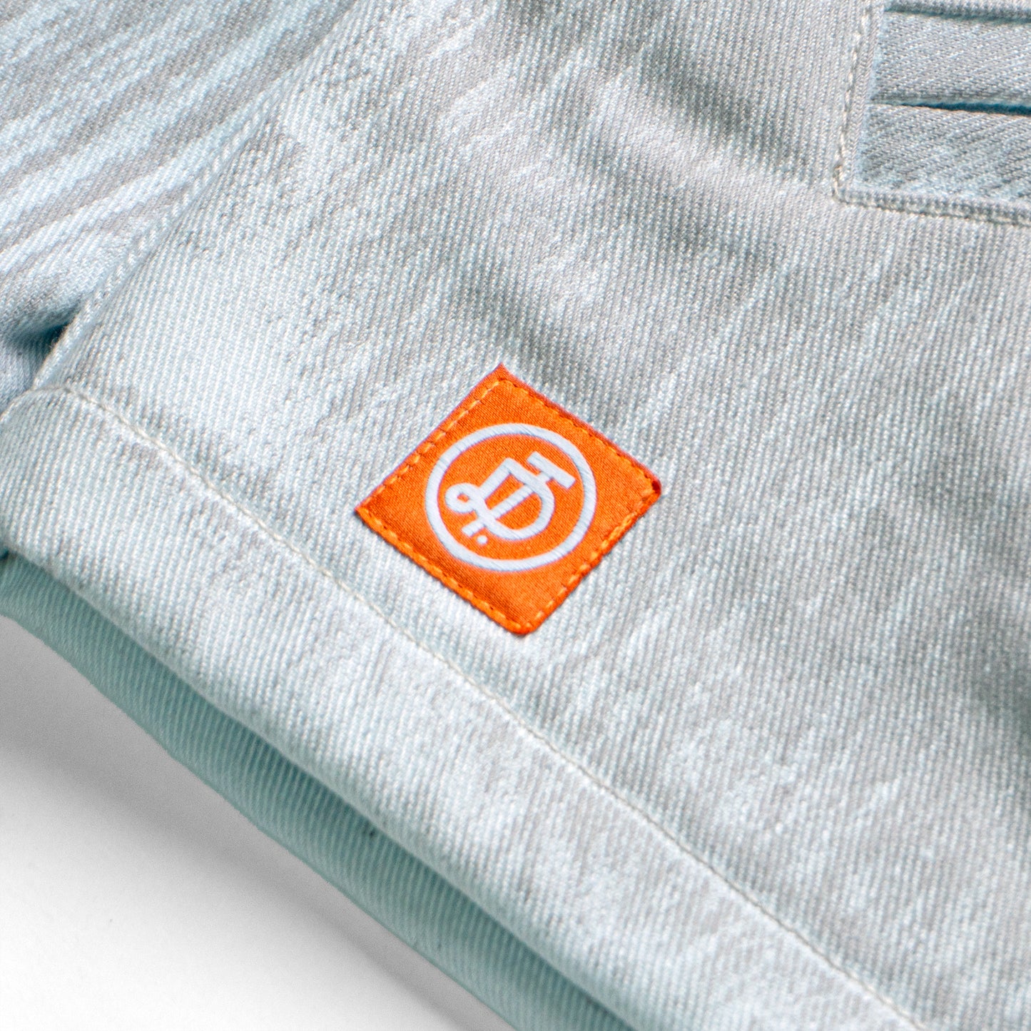 GAS JACKET - DELFINO CENTRO / BABY BLUE