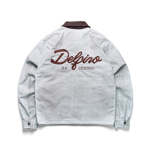 GAS JACKET - DELFINO CENTRO / BABY BLUE