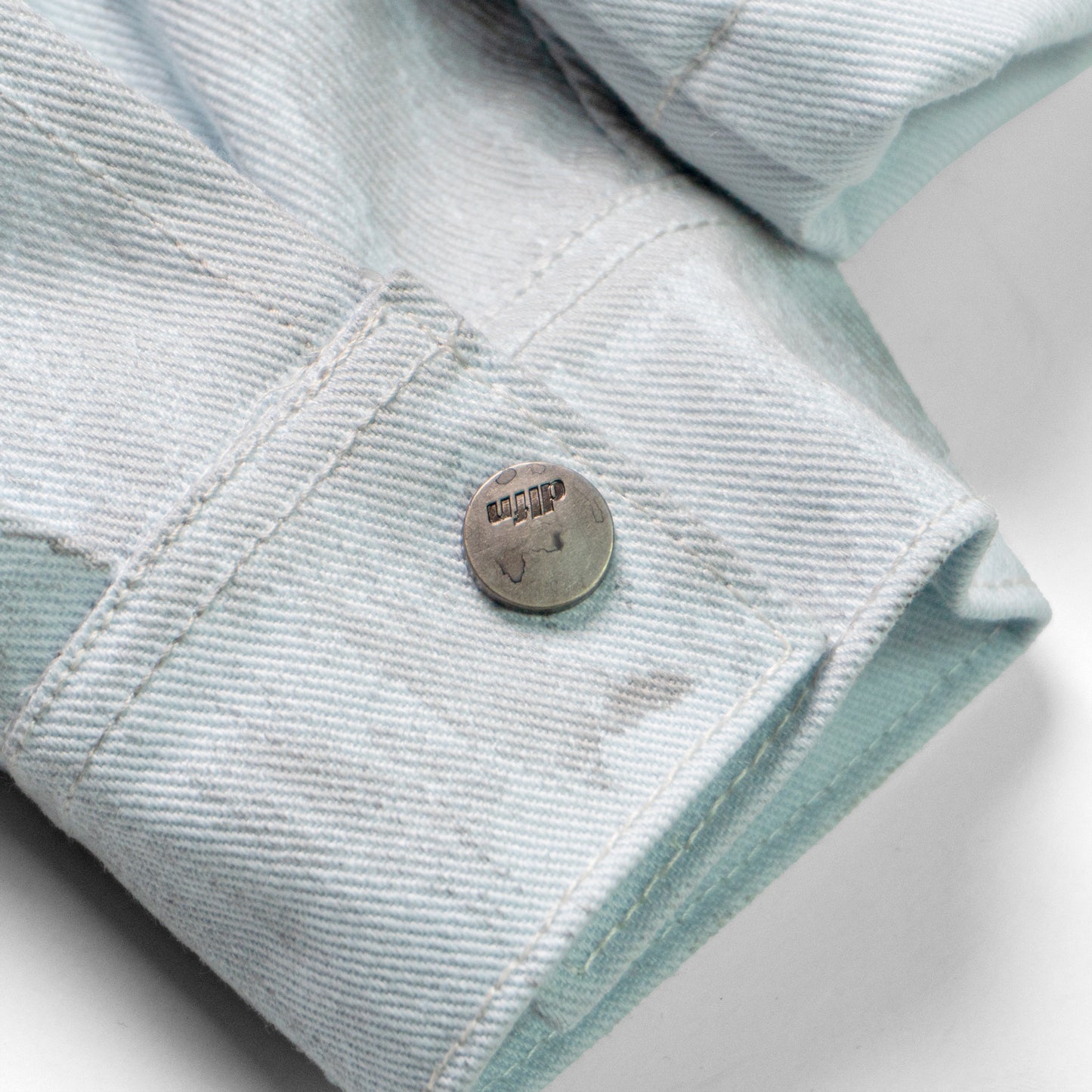 GAS JACKET - DELFINO CENTRO / BABY BLUE