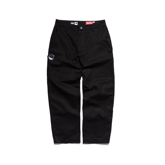 GRAFFKID PANTS / BLACK