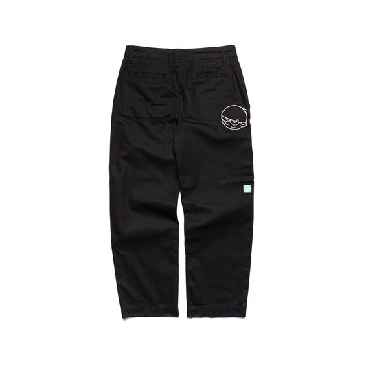GRAFFKID PANTS / BLACK