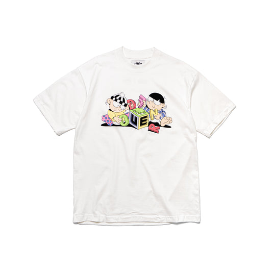 PLAYGROUND - T-SHIRT / WHITE