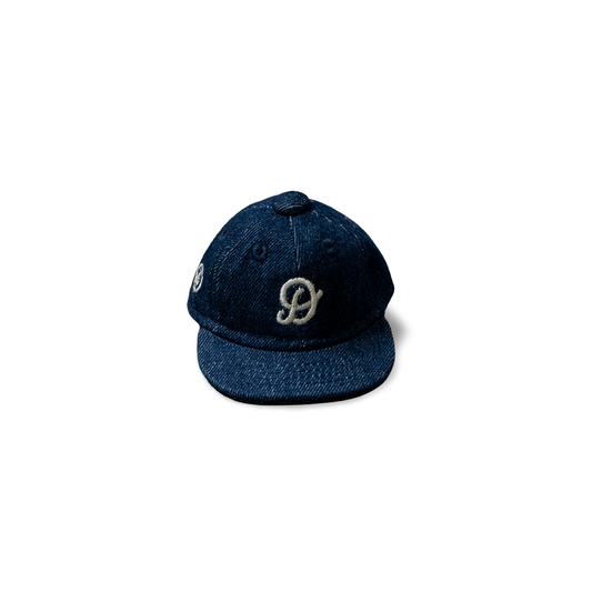 PLUSH D CAP - KEYCHAIN / DENIM