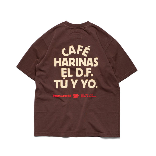CAFÉ Y HARINAS T-SHIRT 006 - BERTHOLD BLOCK