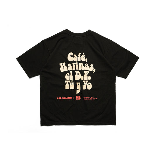 CAFÉ Y HARINAS T-SHIRT 005 - BOTTLENECK