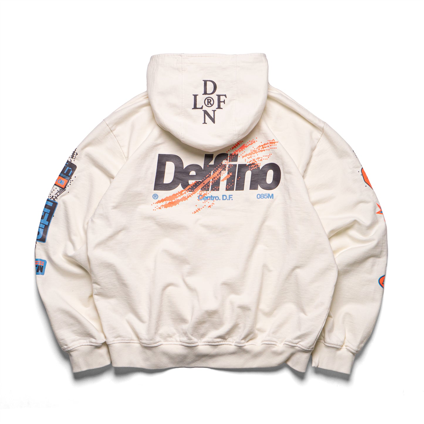 PETER RONNIE - HOODIE / OFFWHITE