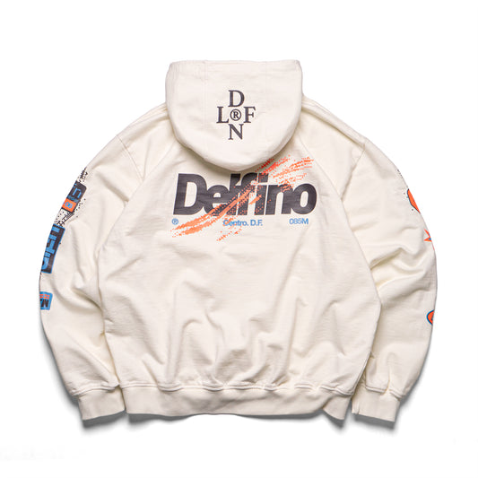PETER RONNIE - HOODIE / OFFWHITE